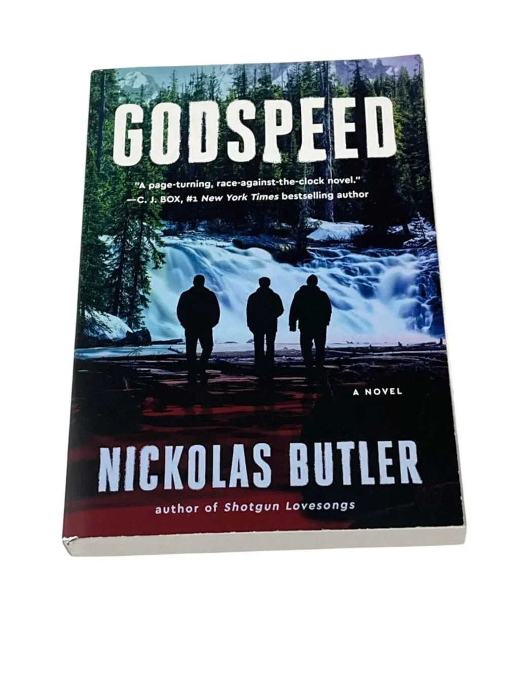 Godspeed by Nickolas Butler Paperback Literary Fiction Novel